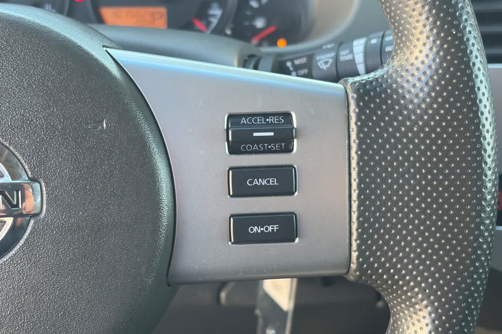 2015 Nissan Xterra S
