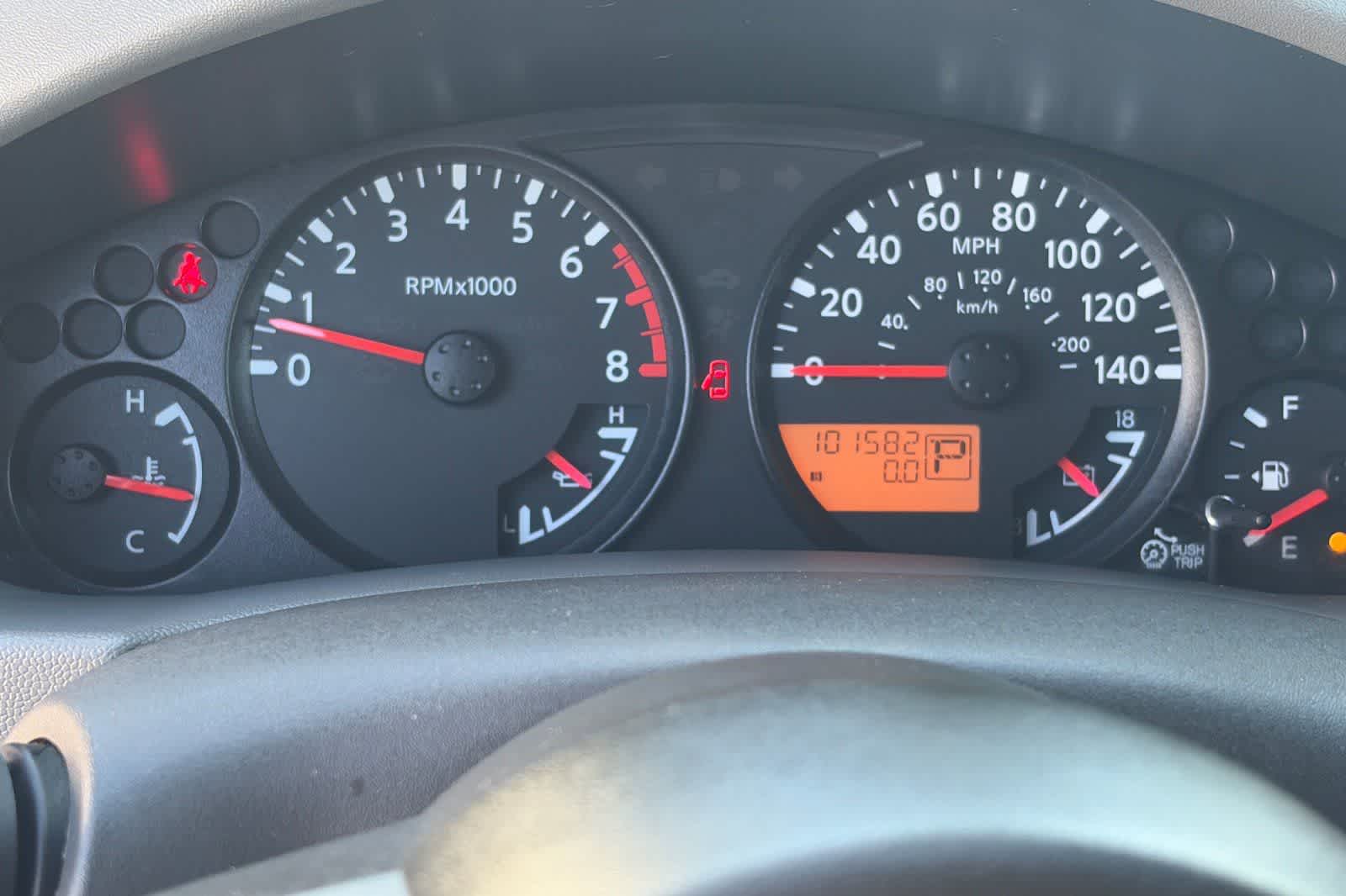 2015 Nissan Xterra S