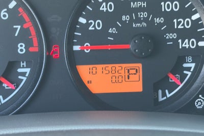 2015 Nissan Xterra S