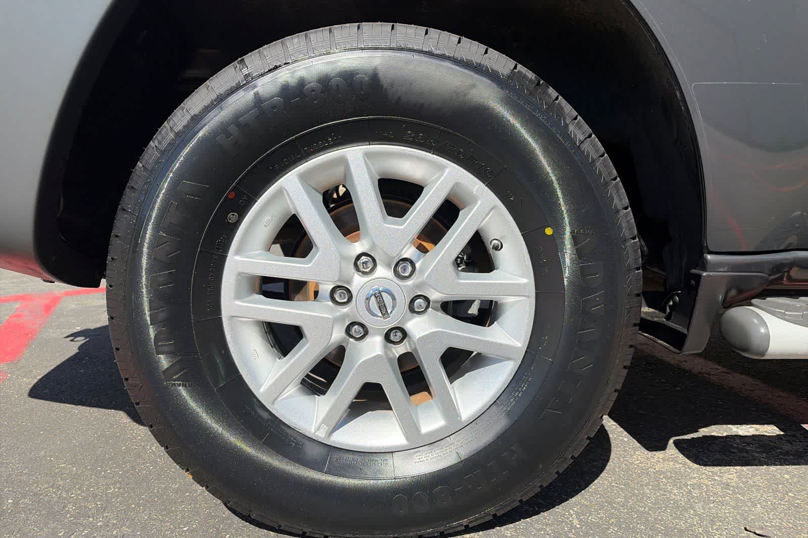 2015 Nissan Xterra S