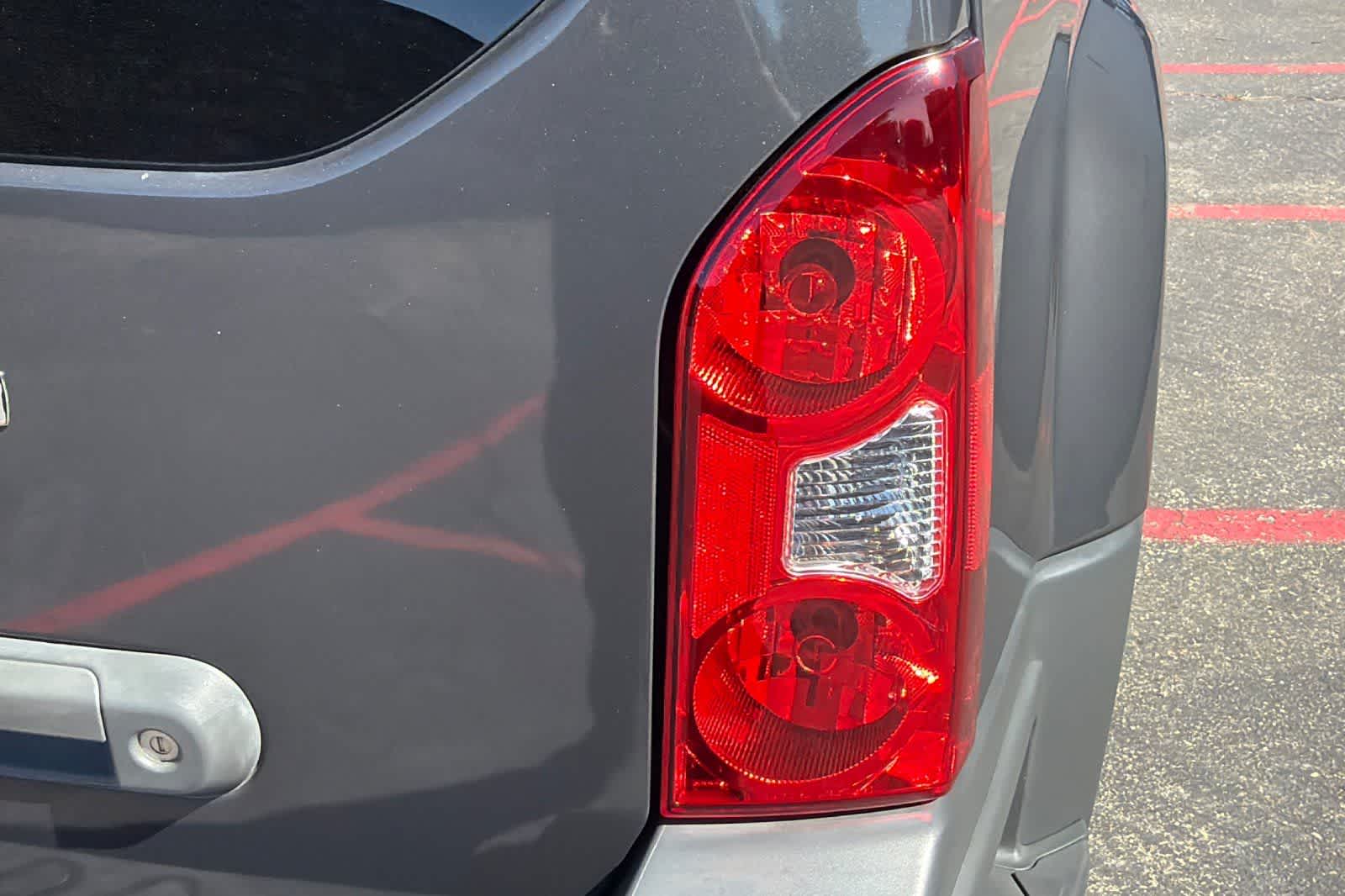 2015 Nissan Xterra S