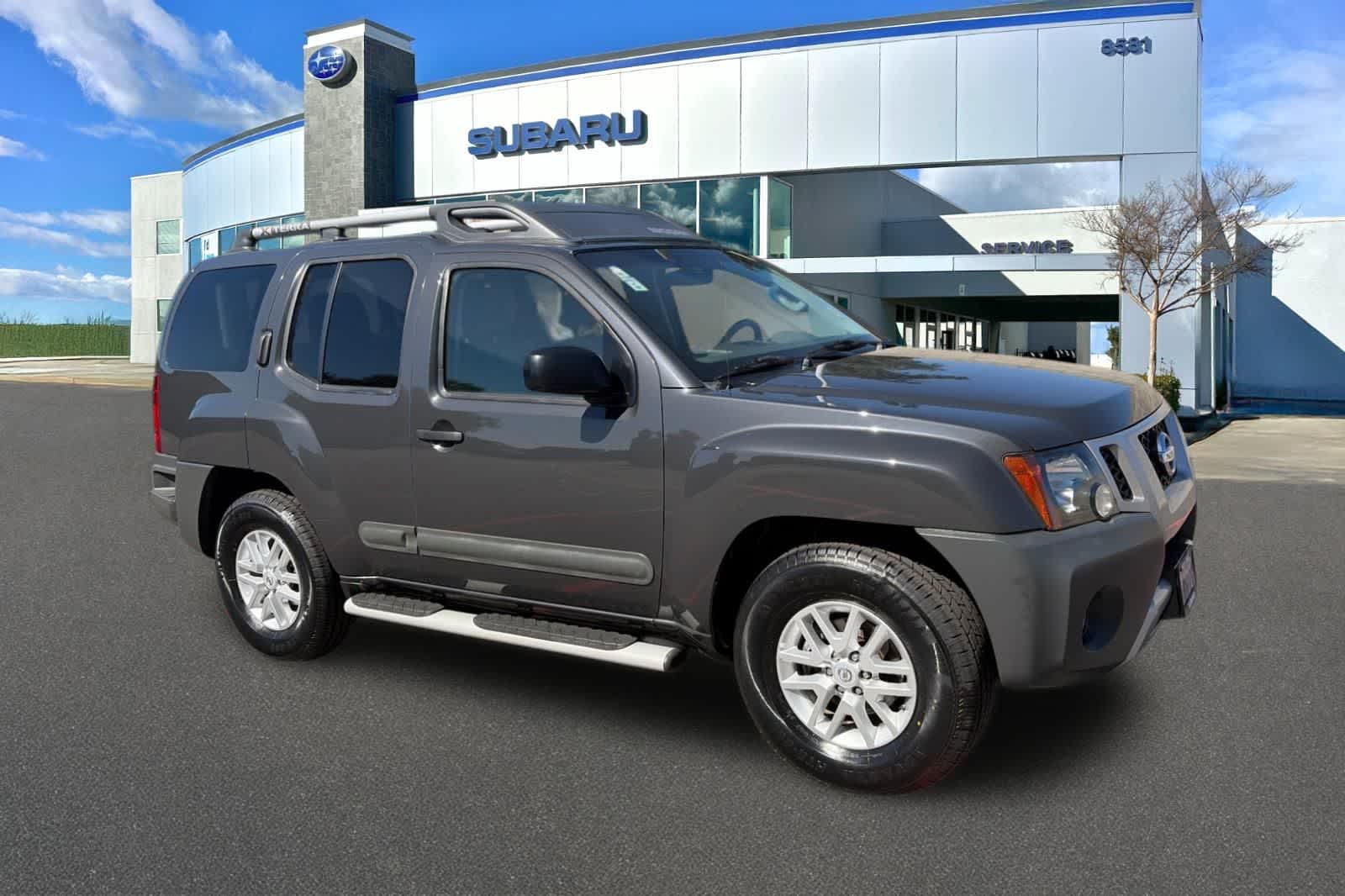 2015 Nissan Xterra S