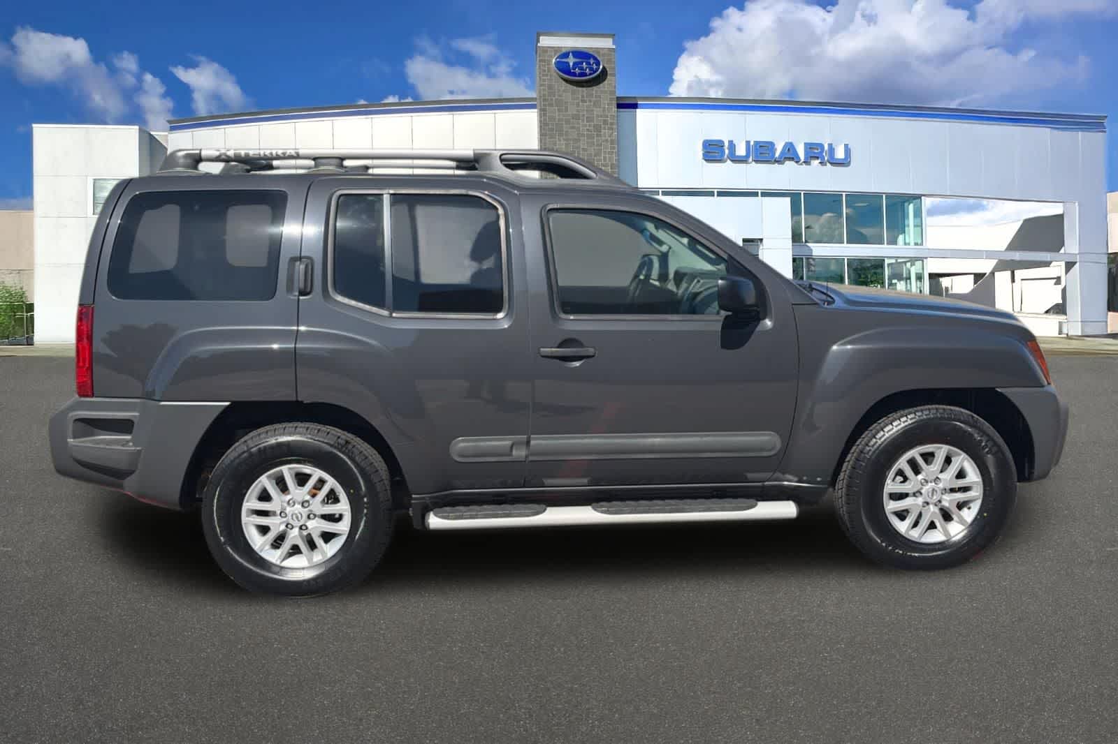 2015 Nissan Xterra S