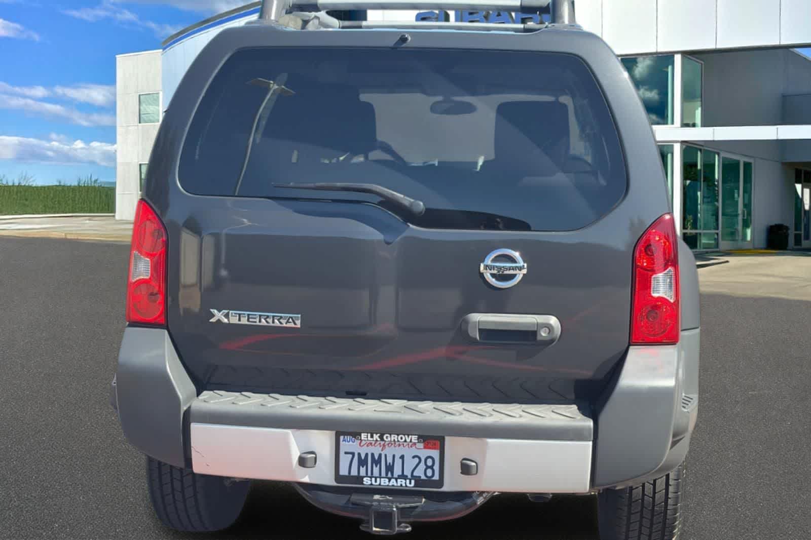 2015 Nissan Xterra S
