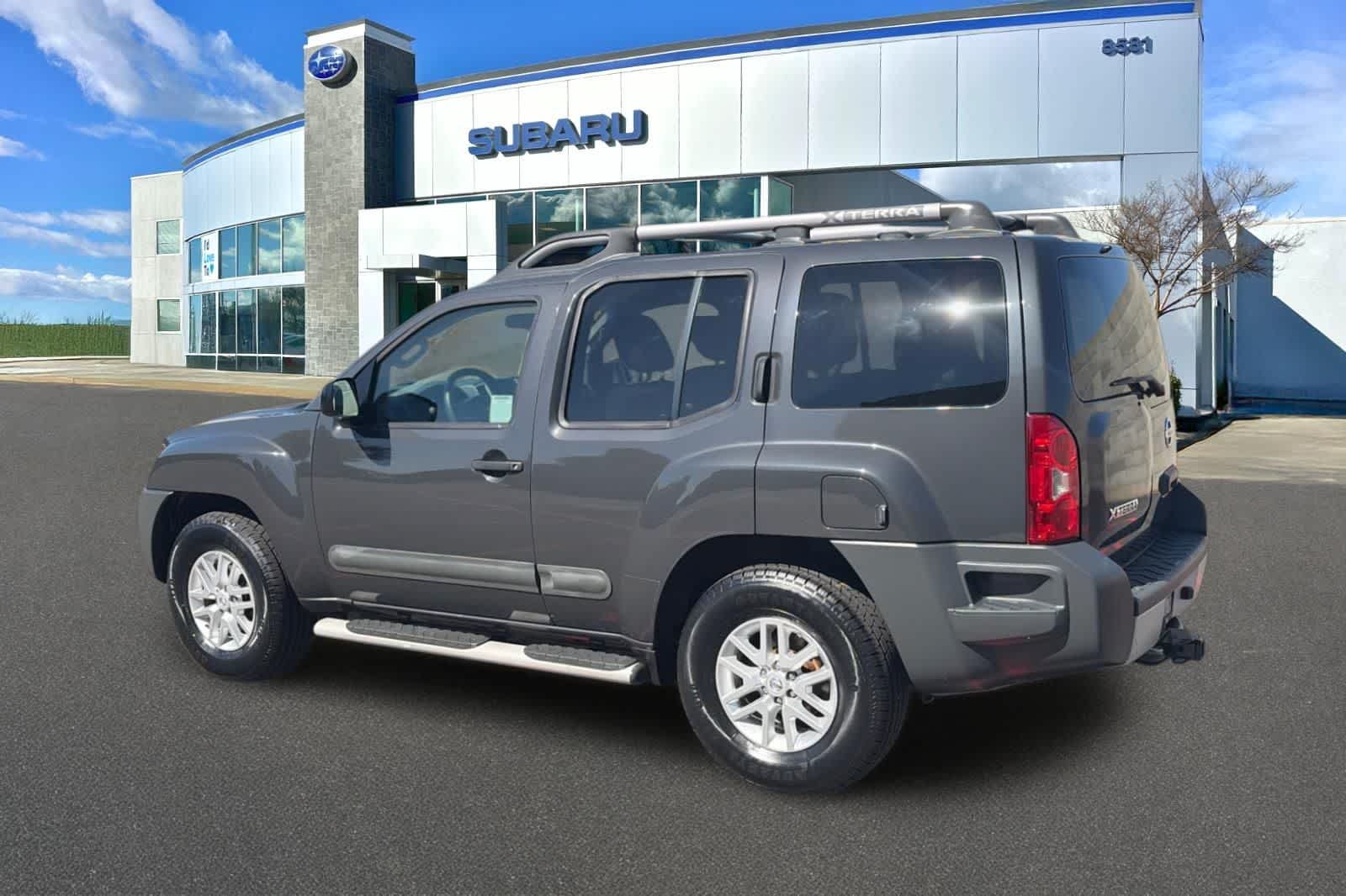 2015 Nissan Xterra S