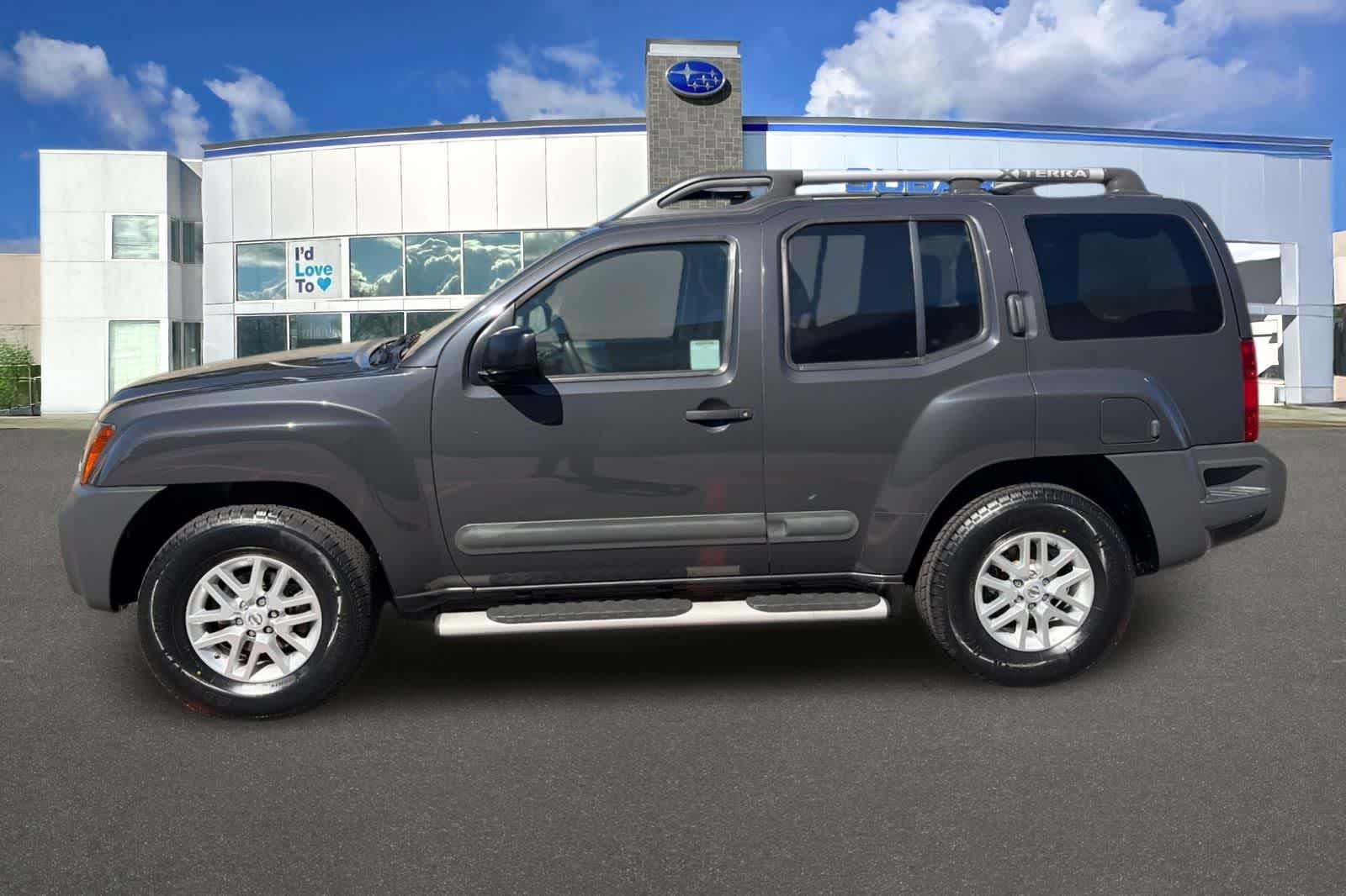 2015 Nissan Xterra S