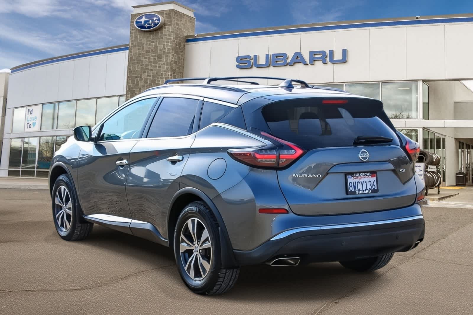 2020 Nissan Murano SV