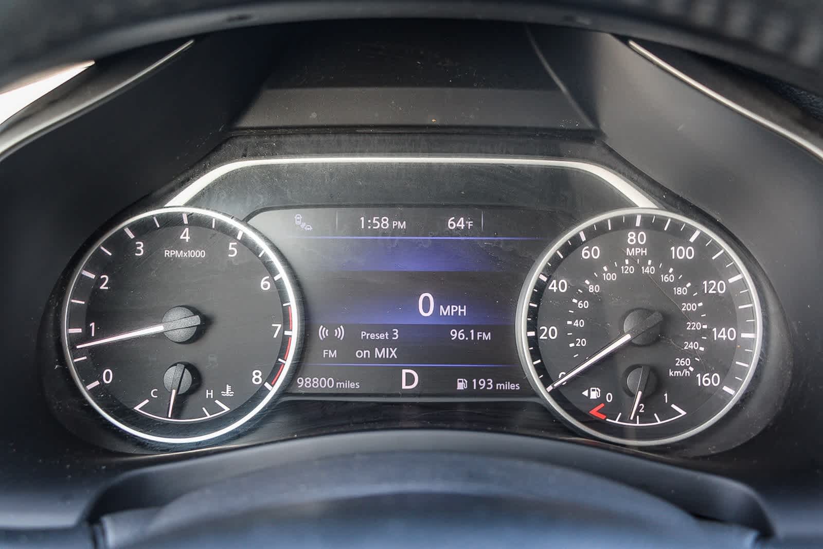 2020 Nissan Murano SV