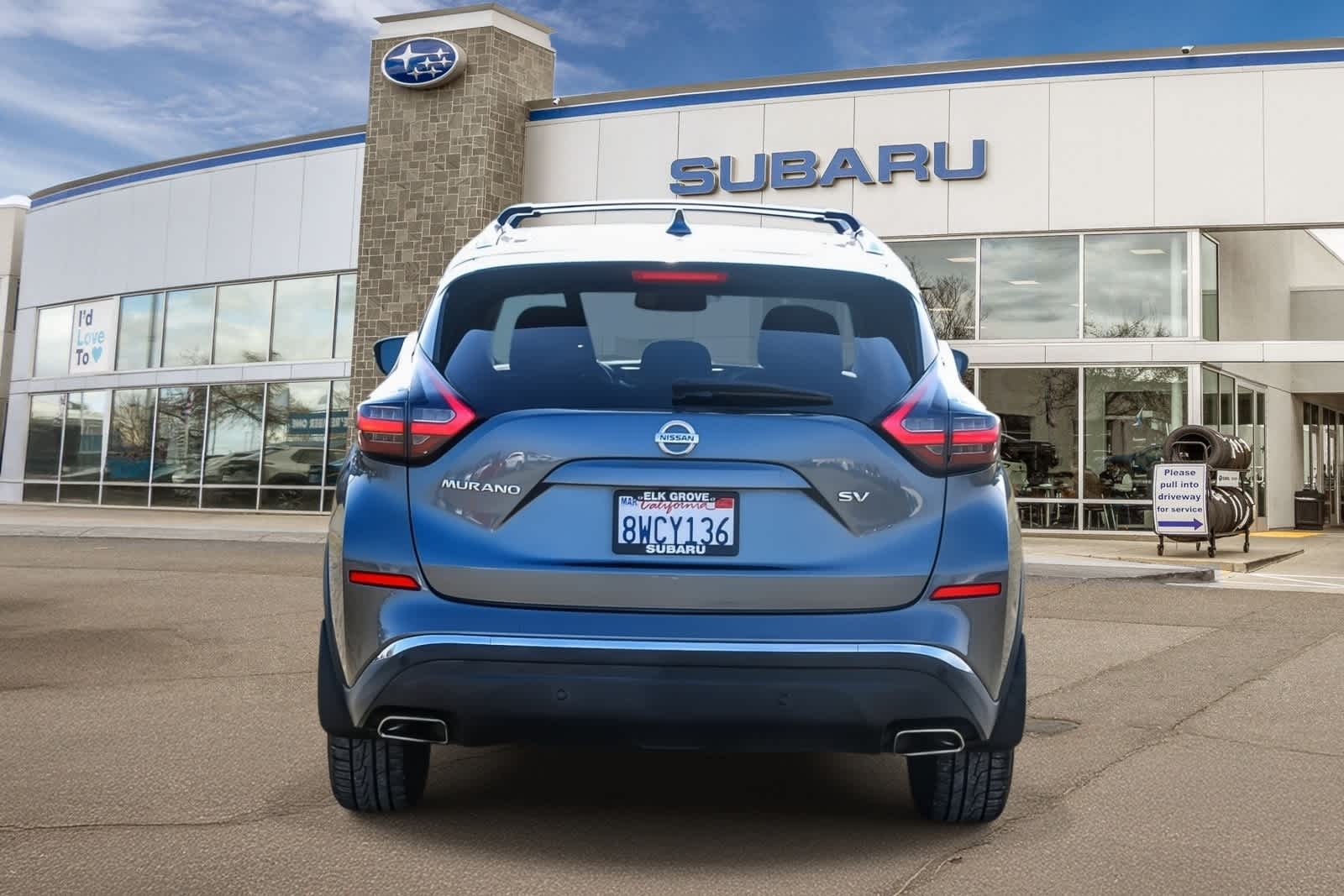 2020 Nissan Murano SV