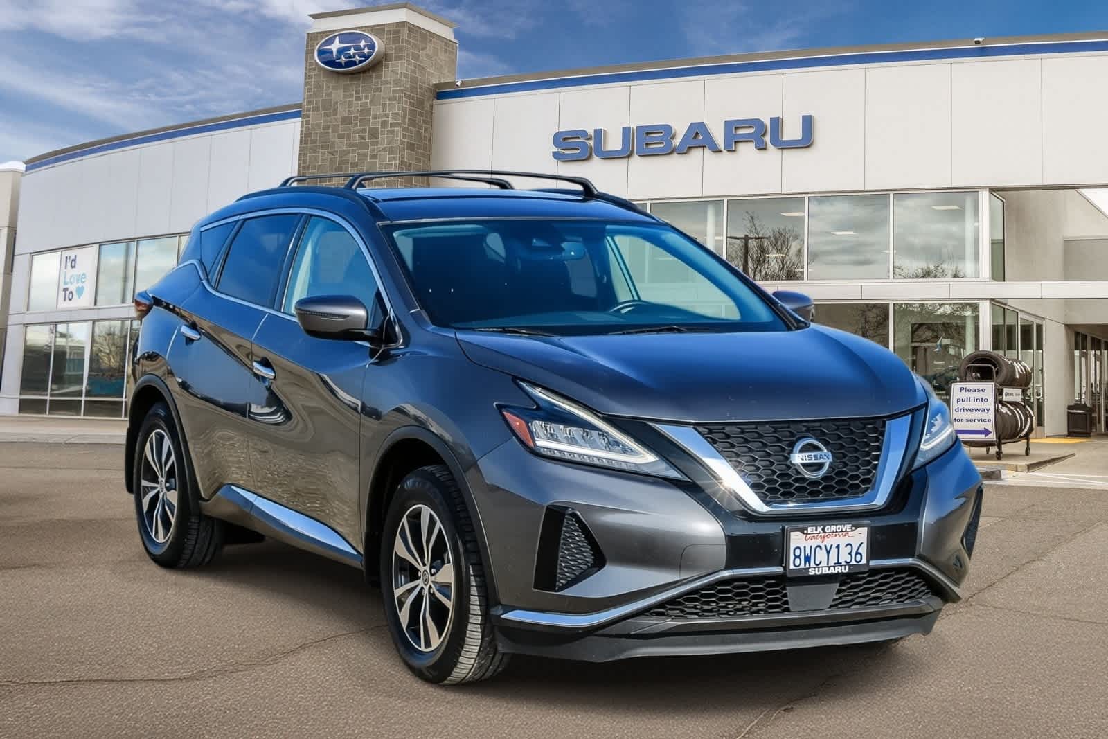 2020 Nissan Murano SV