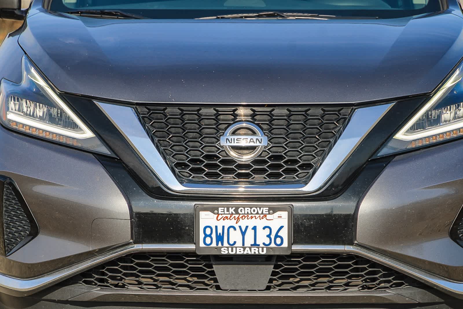 2020 Nissan Murano SV