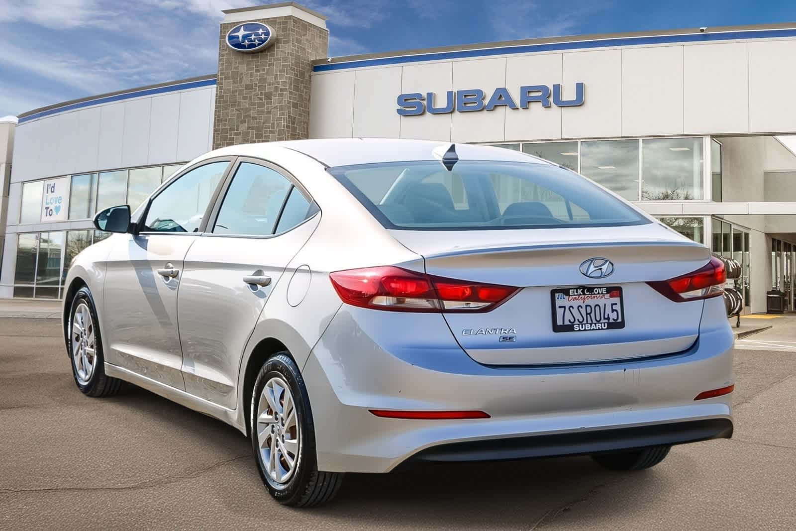 2017 Hyundai Elantra SE