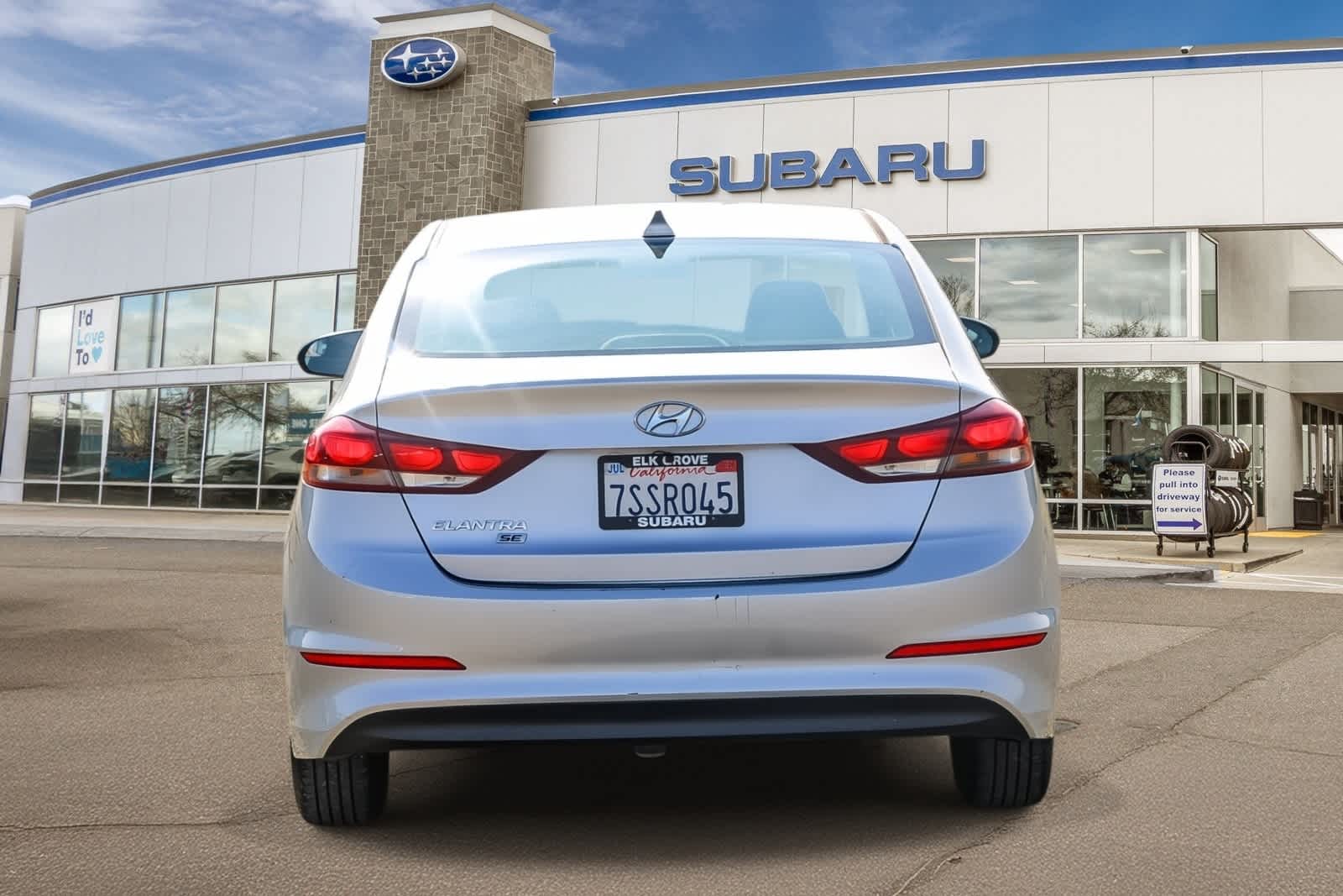 2017 Hyundai Elantra SE