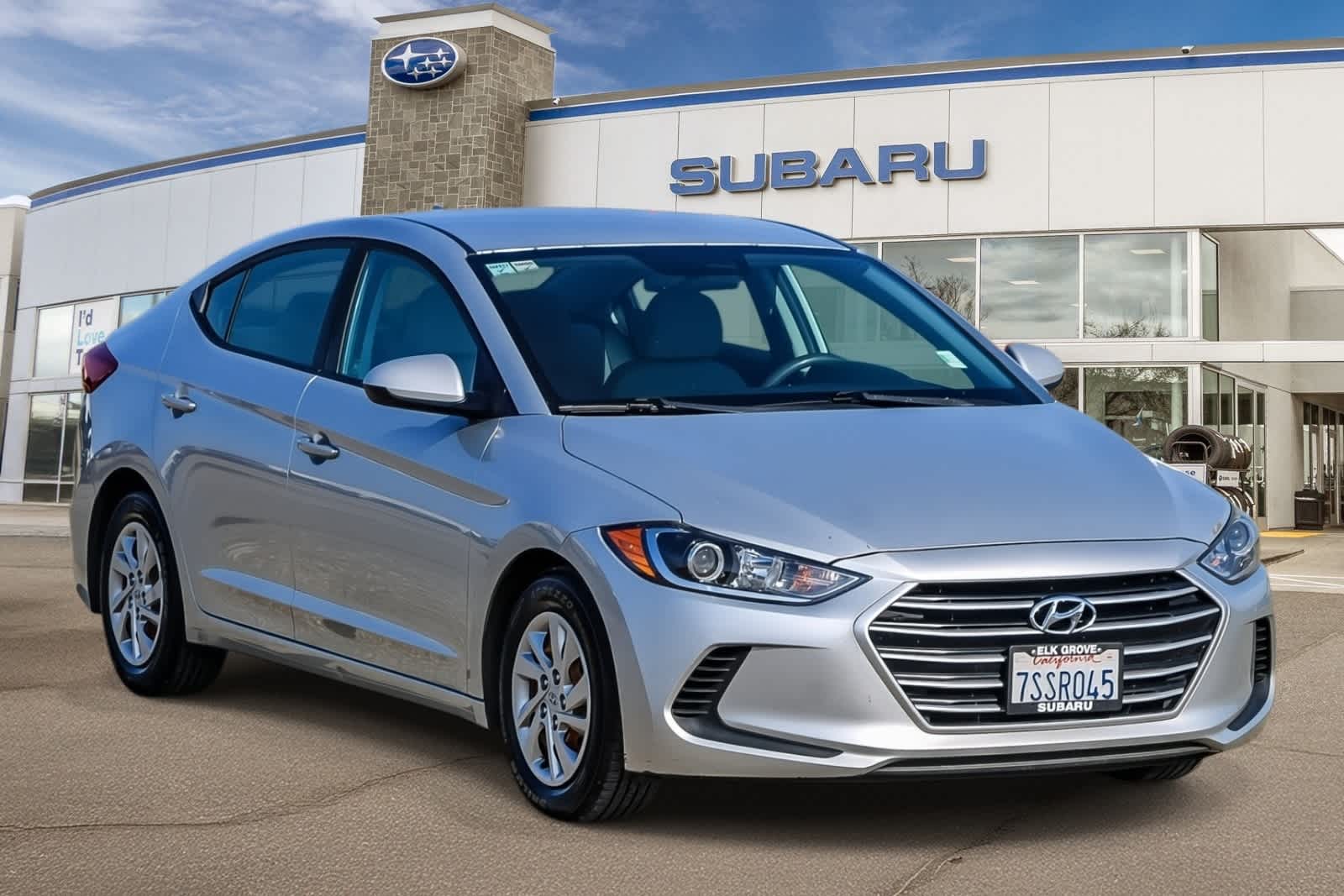 2017 Hyundai Elantra SE
