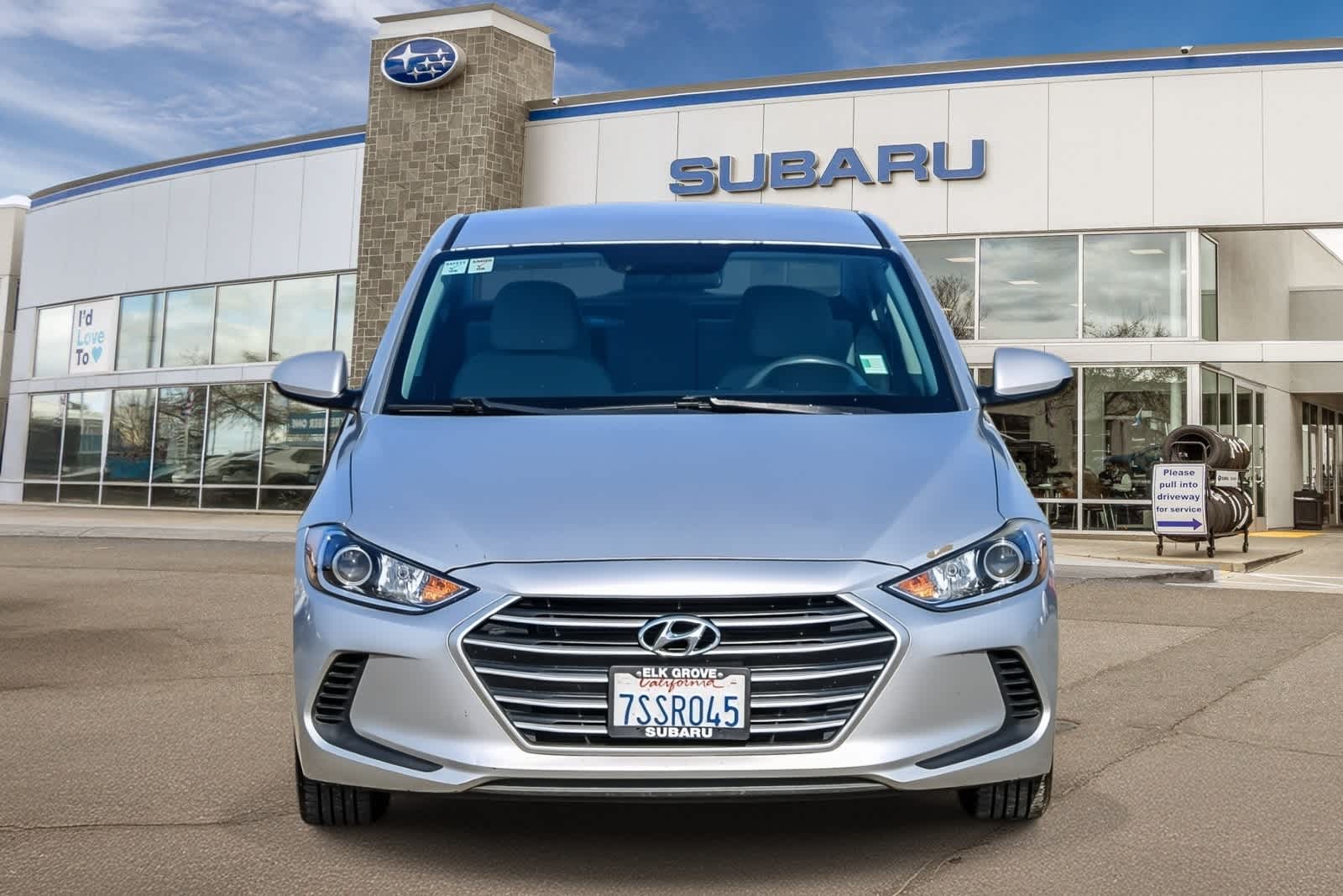 2017 Hyundai Elantra SE