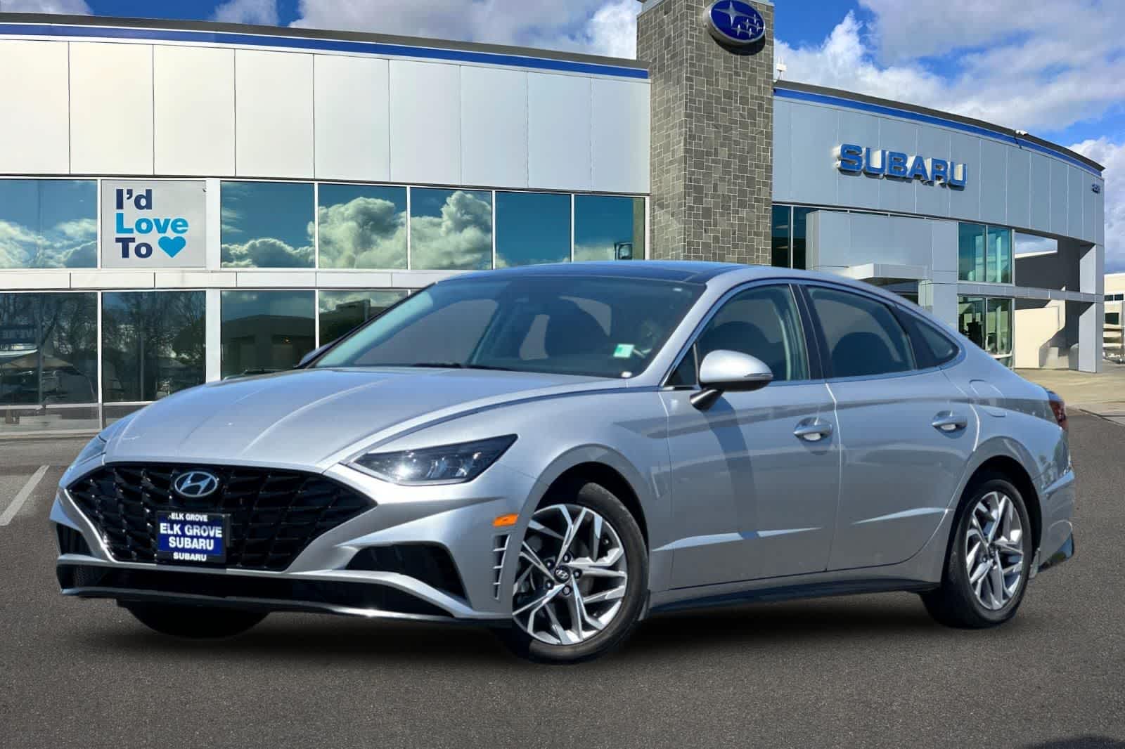 2021 Hyundai Sonata SEL