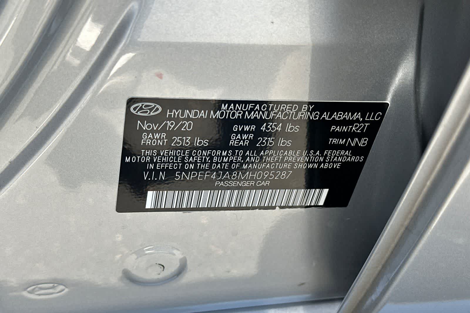 2021 Hyundai Sonata SEL