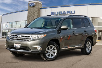 2012 Toyota Highlander Base