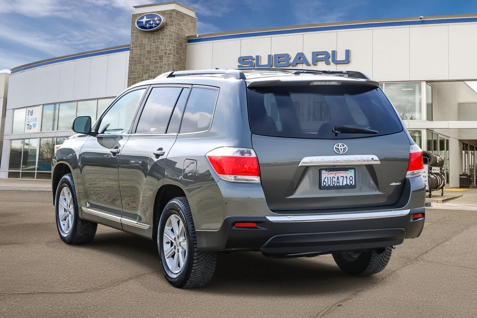 2012 Toyota Highlander Base