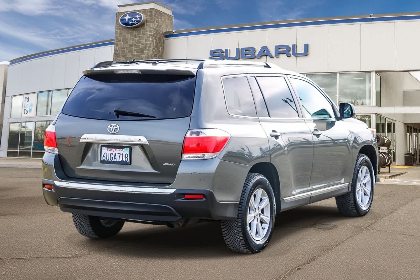 2012 Toyota Highlander Base