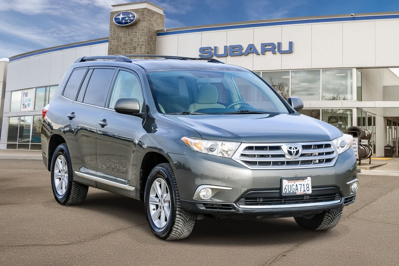 2012 Toyota Highlander Base