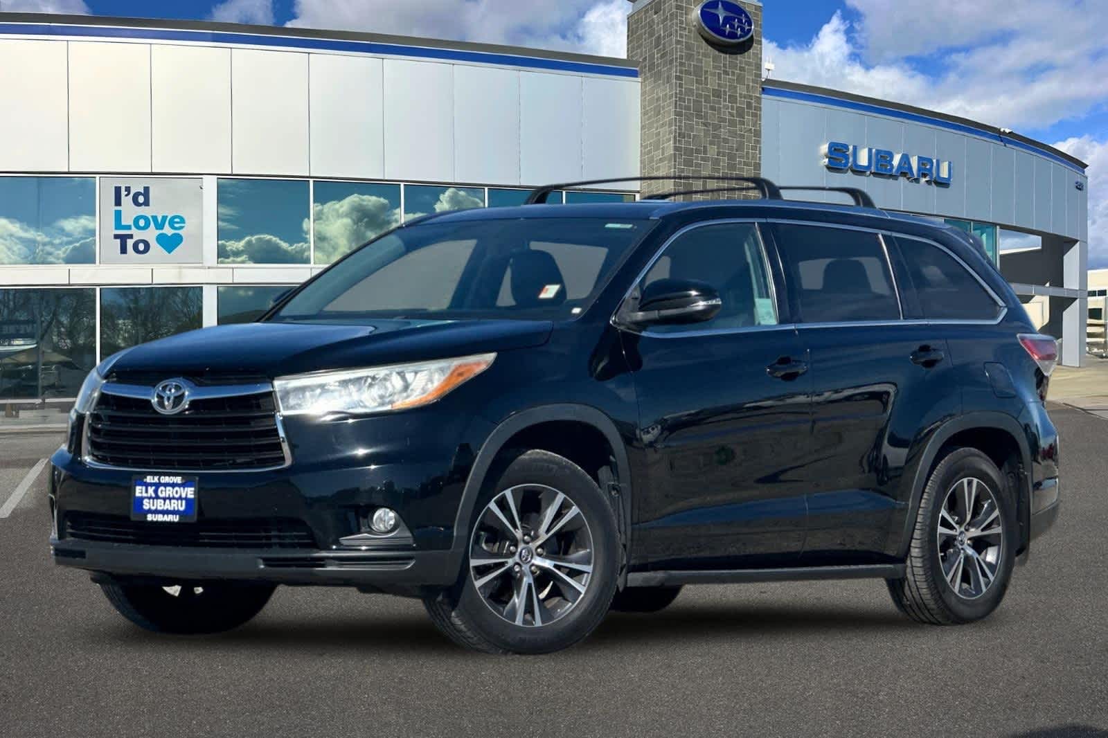 2016 Toyota Highlander XLE