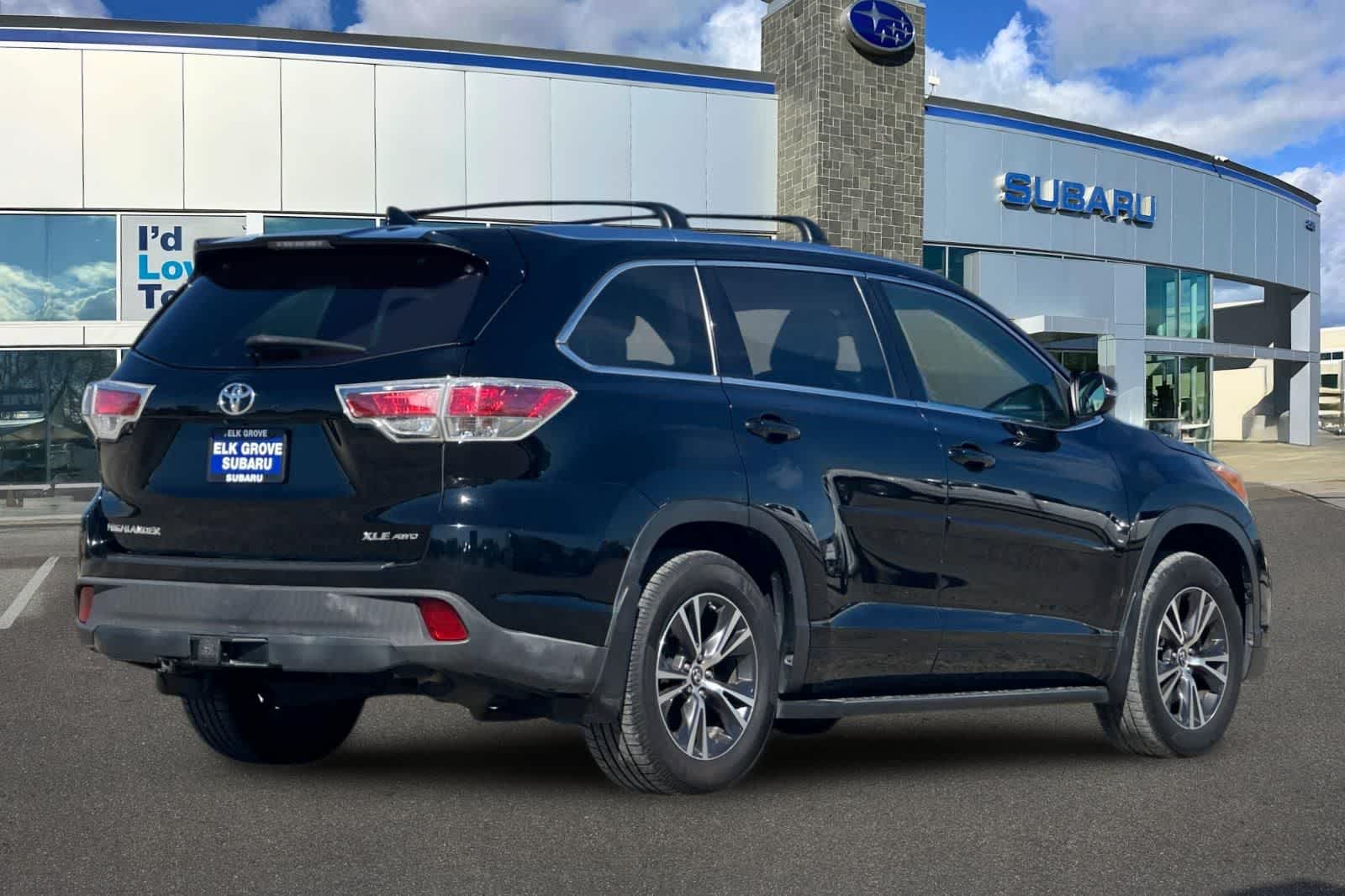 2016 Toyota Highlander XLE