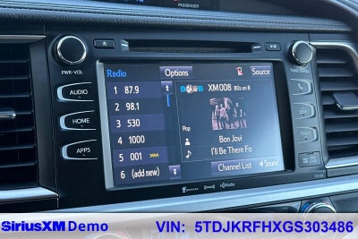 2016 Toyota Highlander XLE