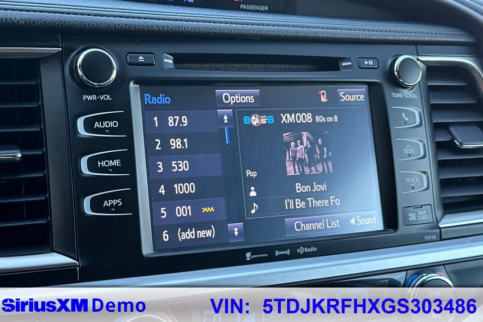 2016 Toyota Highlander XLE