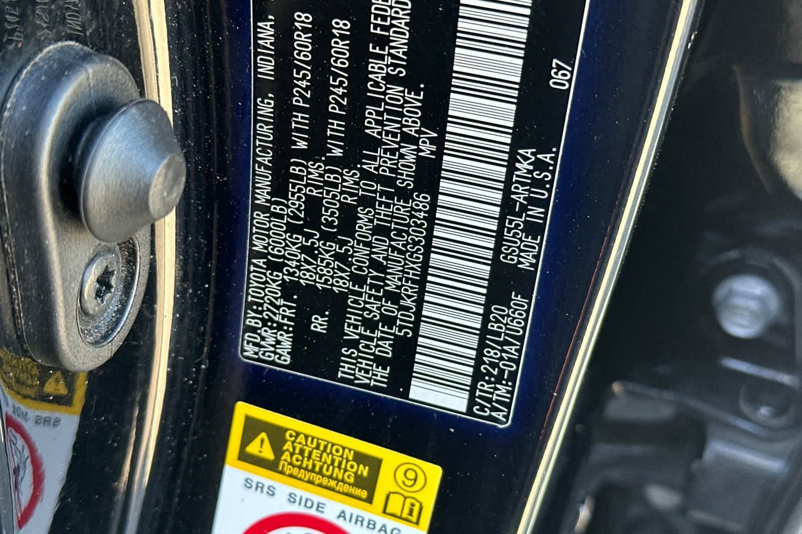 2016 Toyota Highlander XLE