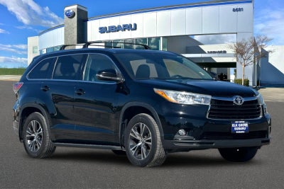2016 Toyota Highlander XLE