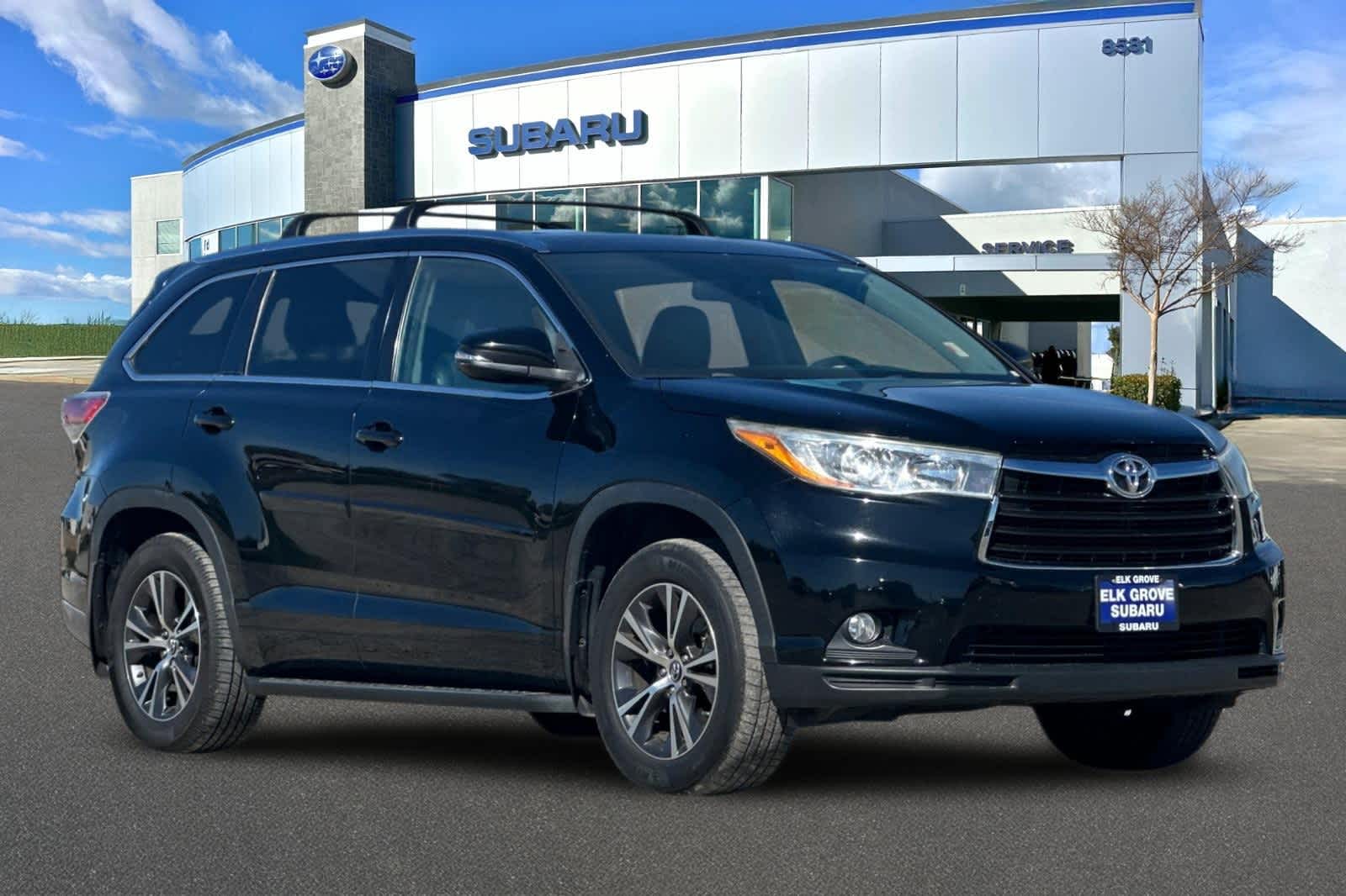2016 Toyota Highlander XLE