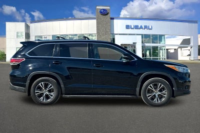 2016 Toyota Highlander XLE