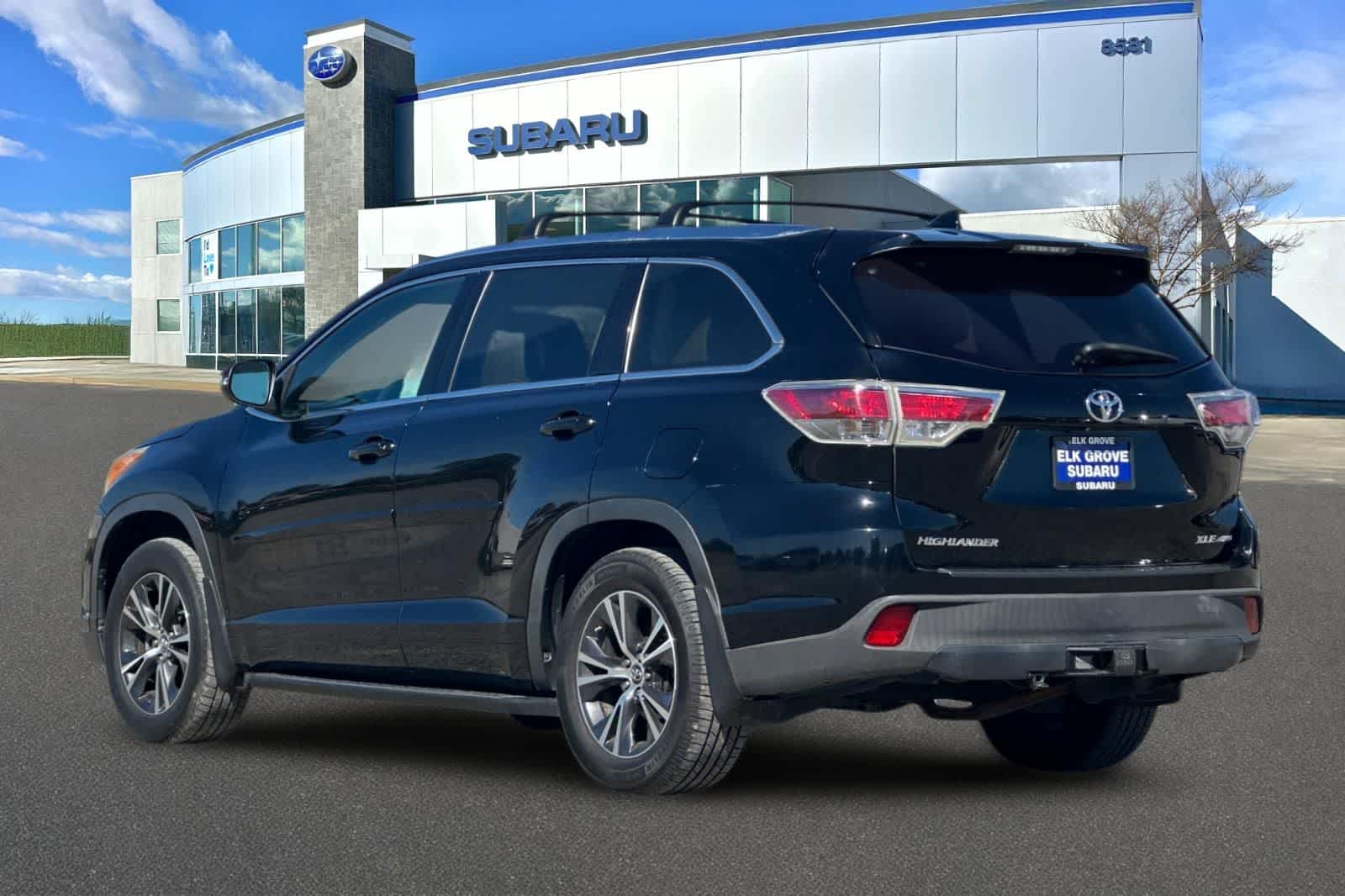 2016 Toyota Highlander XLE