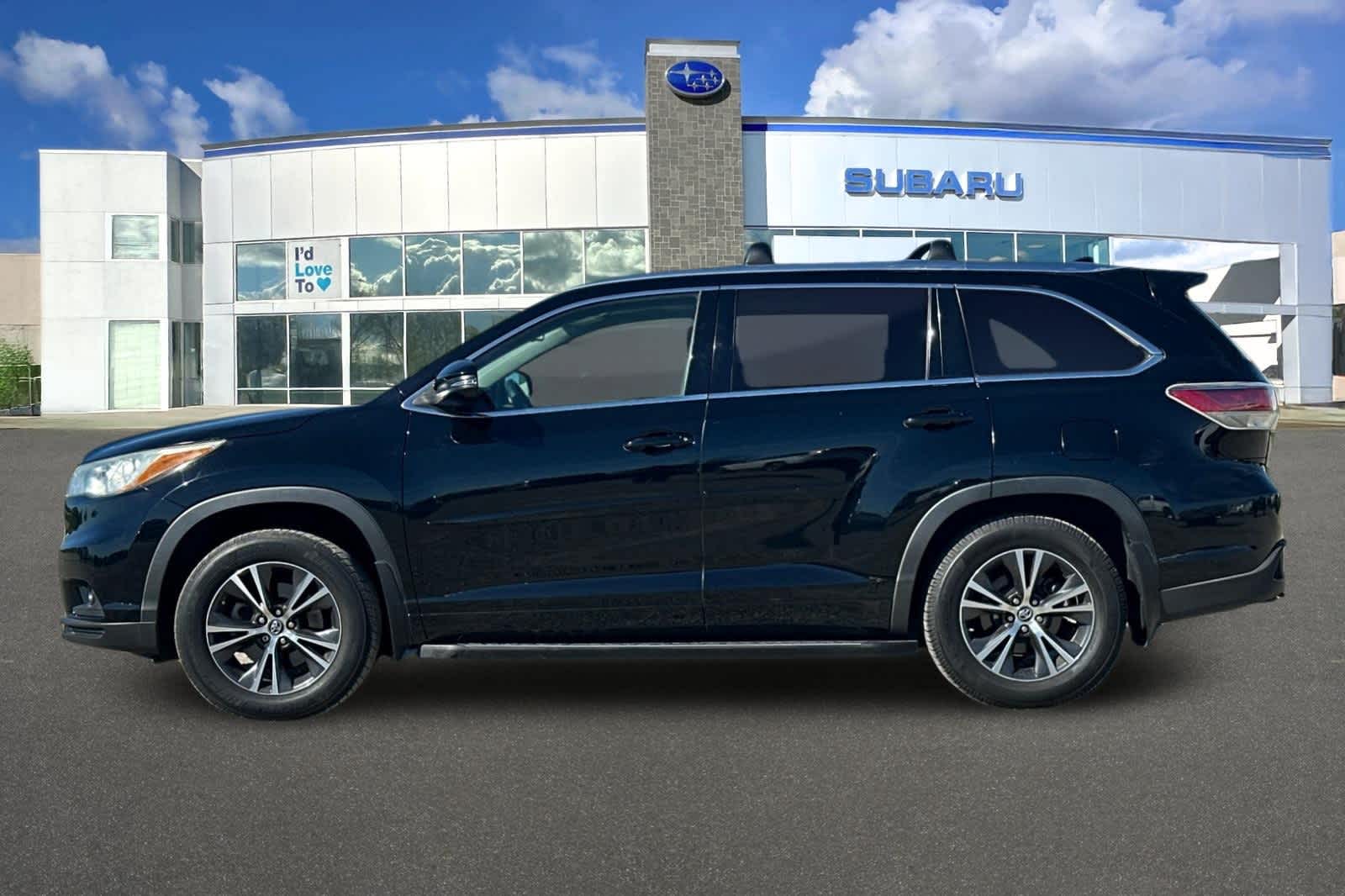 2016 Toyota Highlander XLE