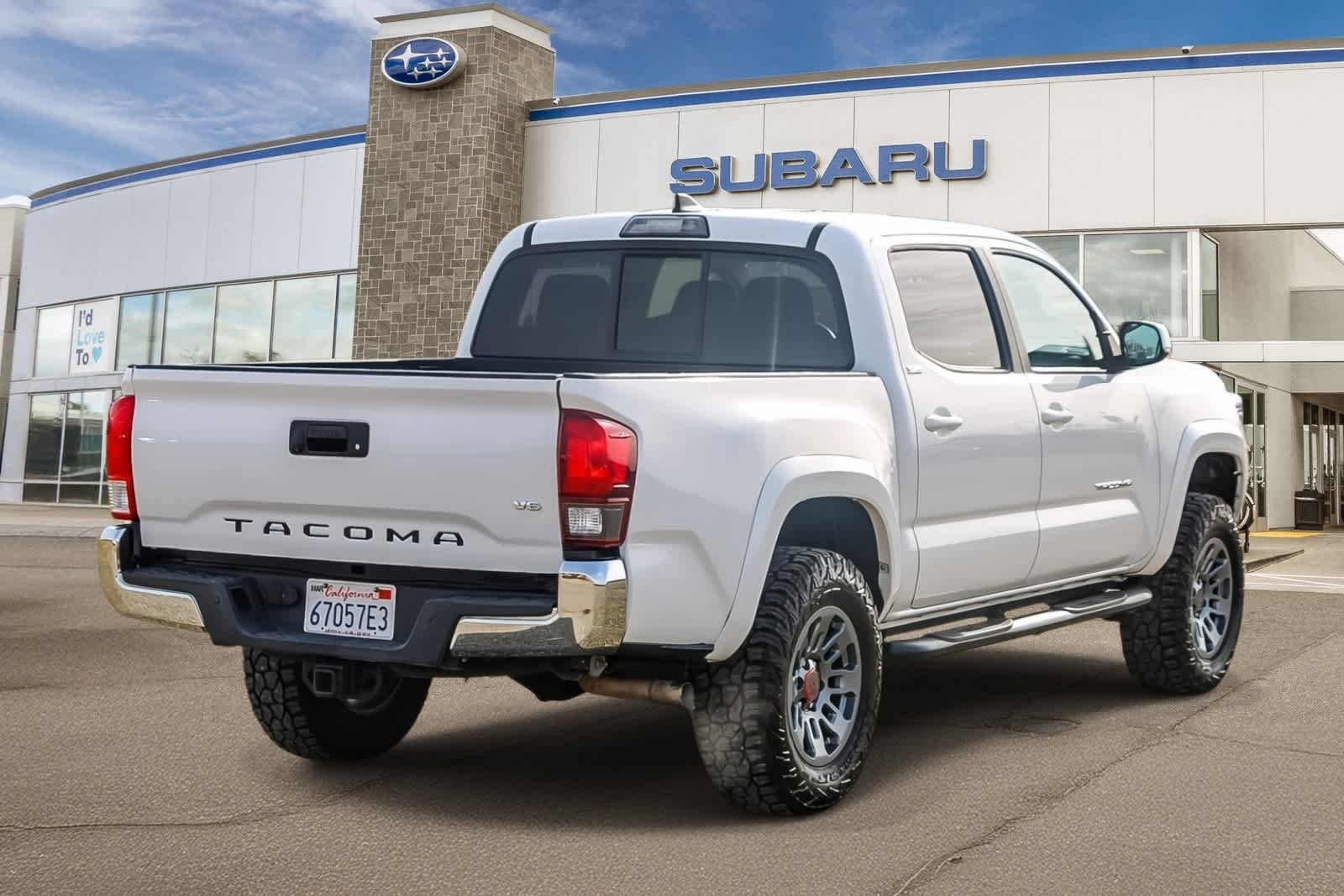 2017 Toyota Tacoma SR5