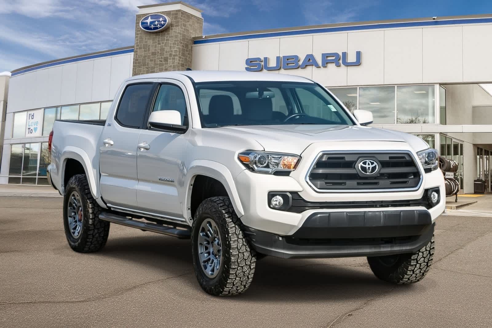 2017 Toyota Tacoma SR5