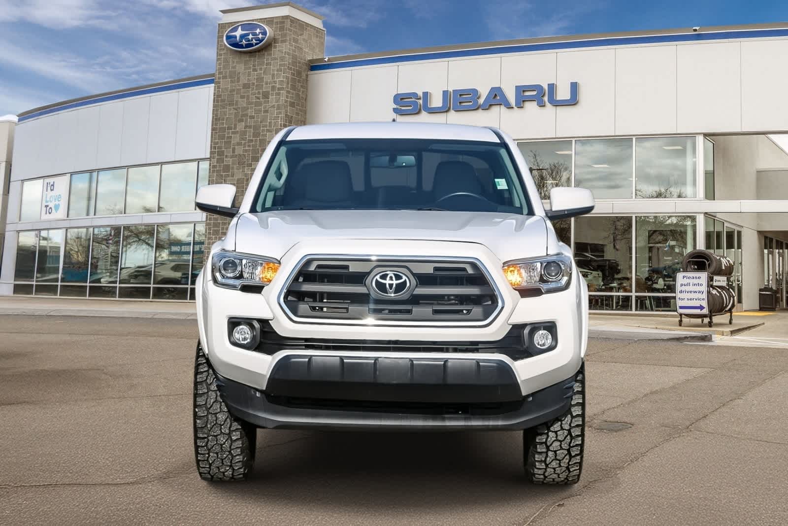 2017 Toyota Tacoma SR5