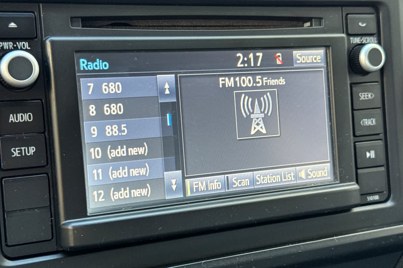 2017 Toyota Tacoma SR