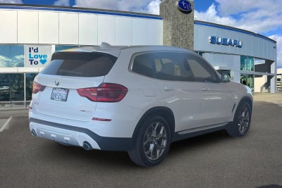 2020 BMW X3 xDrive30i xDrive30i