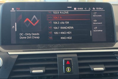 2020 BMW X3 xDrive30i xDrive30i