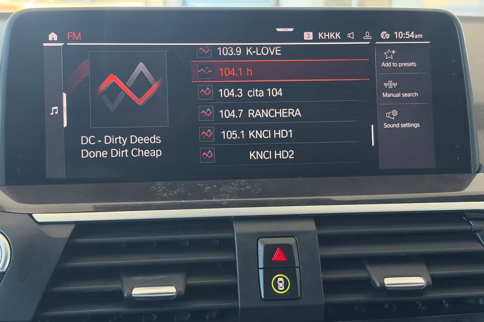 2020 BMW X3 xDrive30i xDrive30i