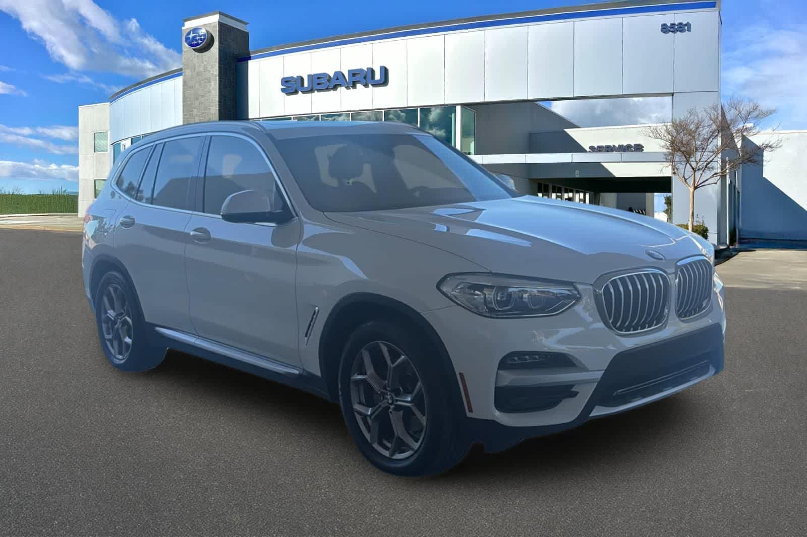 2020 BMW X3 xDrive30i xDrive30i