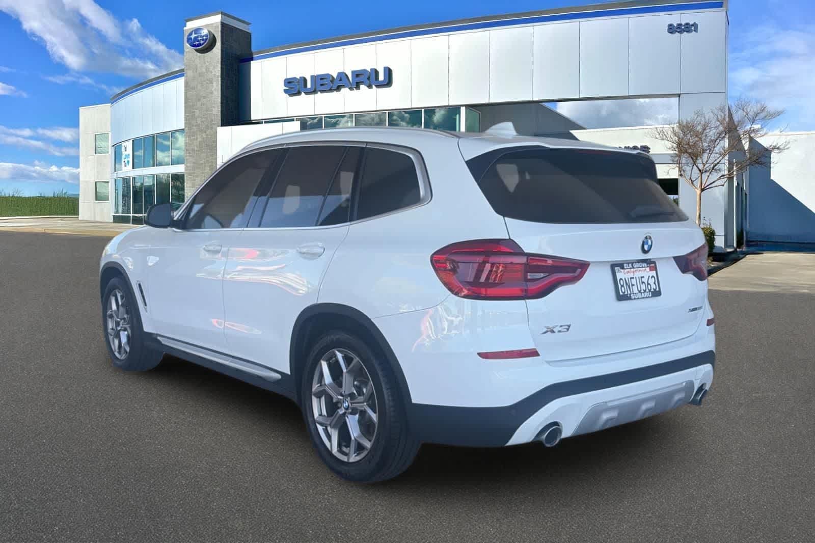 2020 BMW X3 xDrive30i xDrive30i