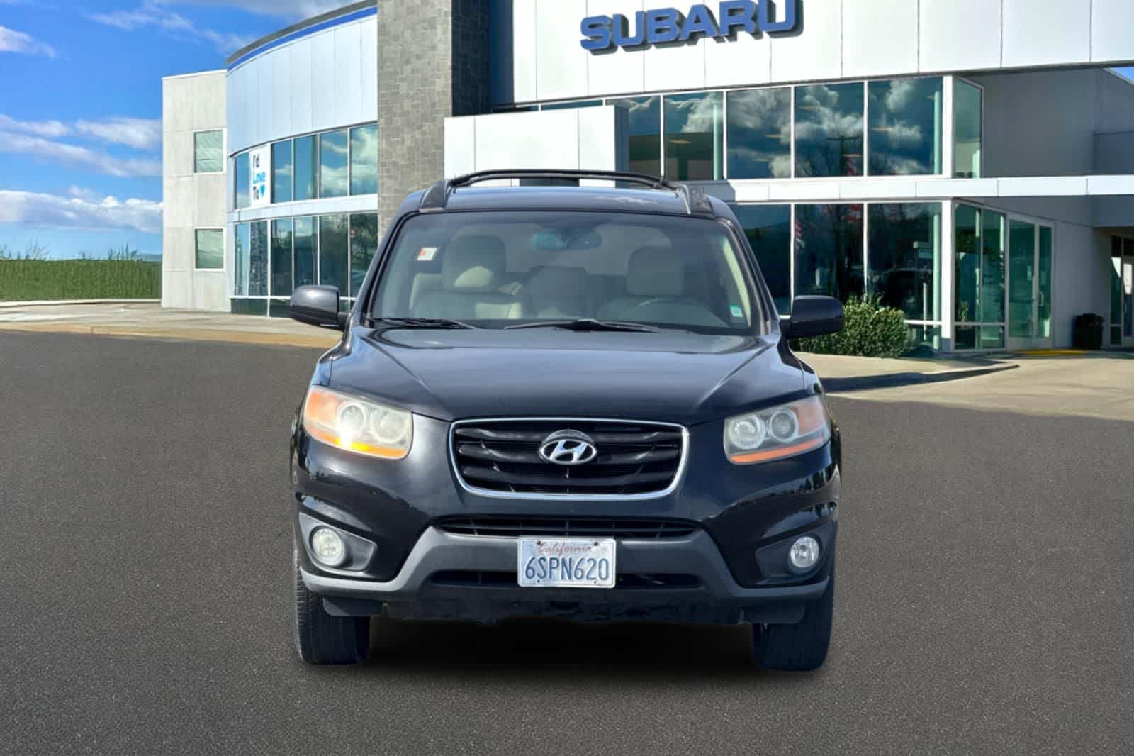 2011 Hyundai Santa Fe Limited