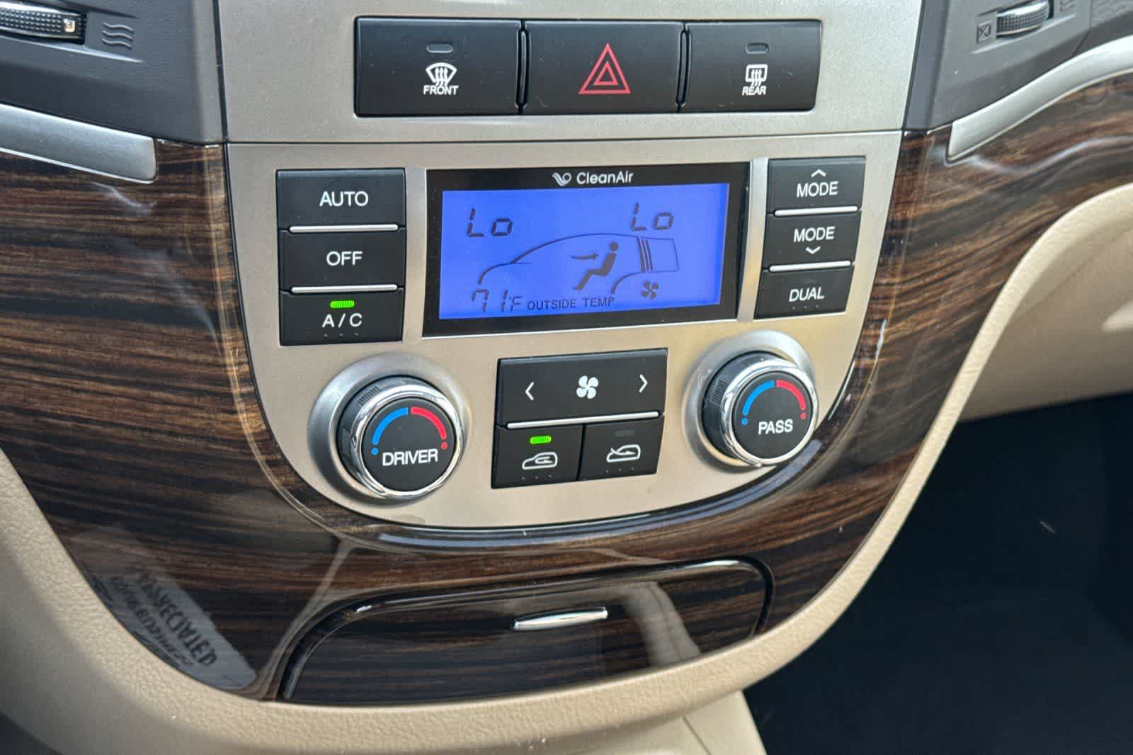 2011 Hyundai Santa Fe Limited