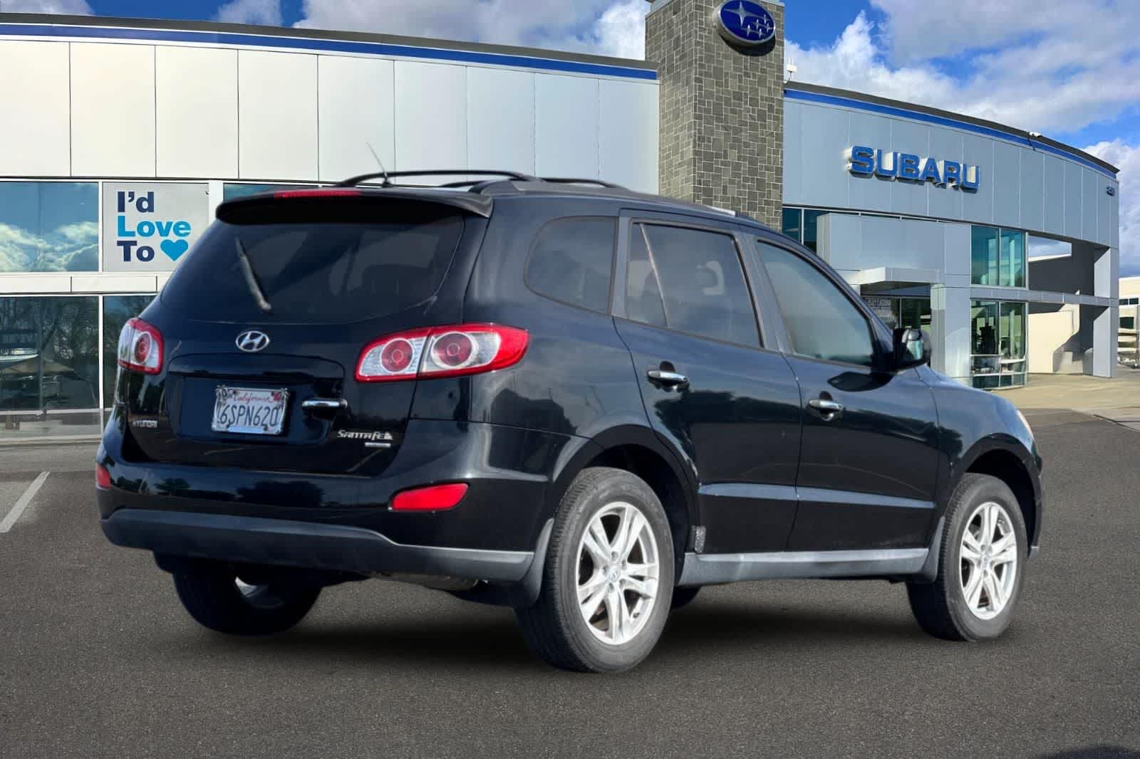 2011 Hyundai Santa Fe Limited