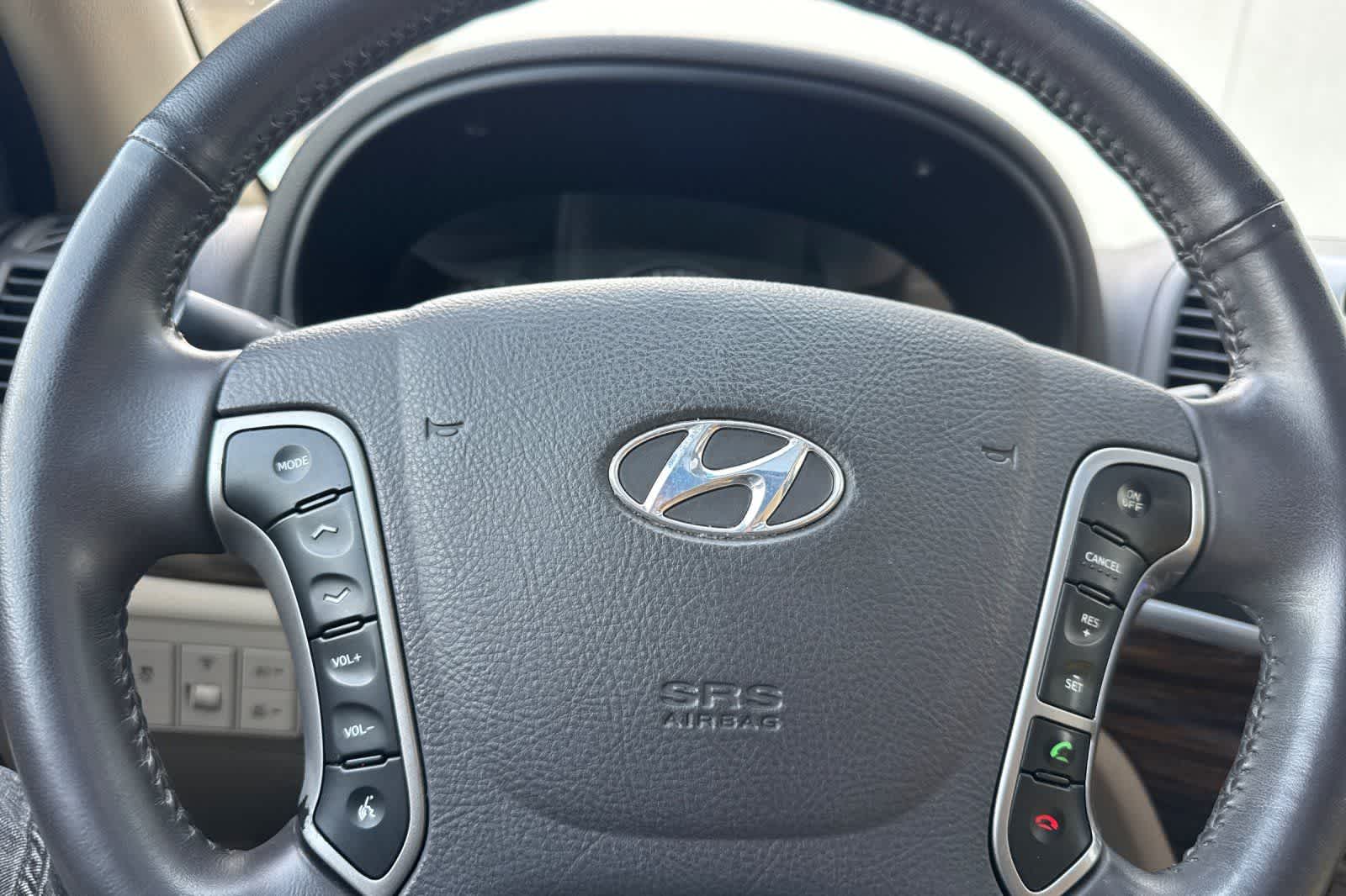 2011 Hyundai Santa Fe Limited