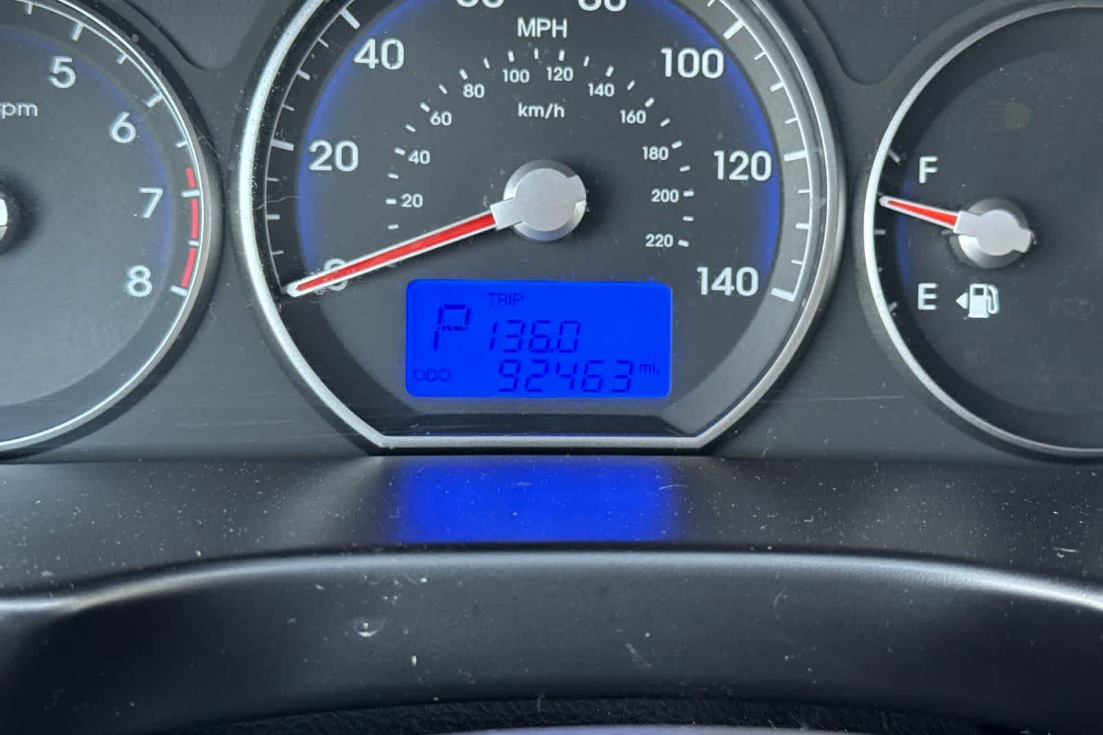 2011 Hyundai Santa Fe Limited