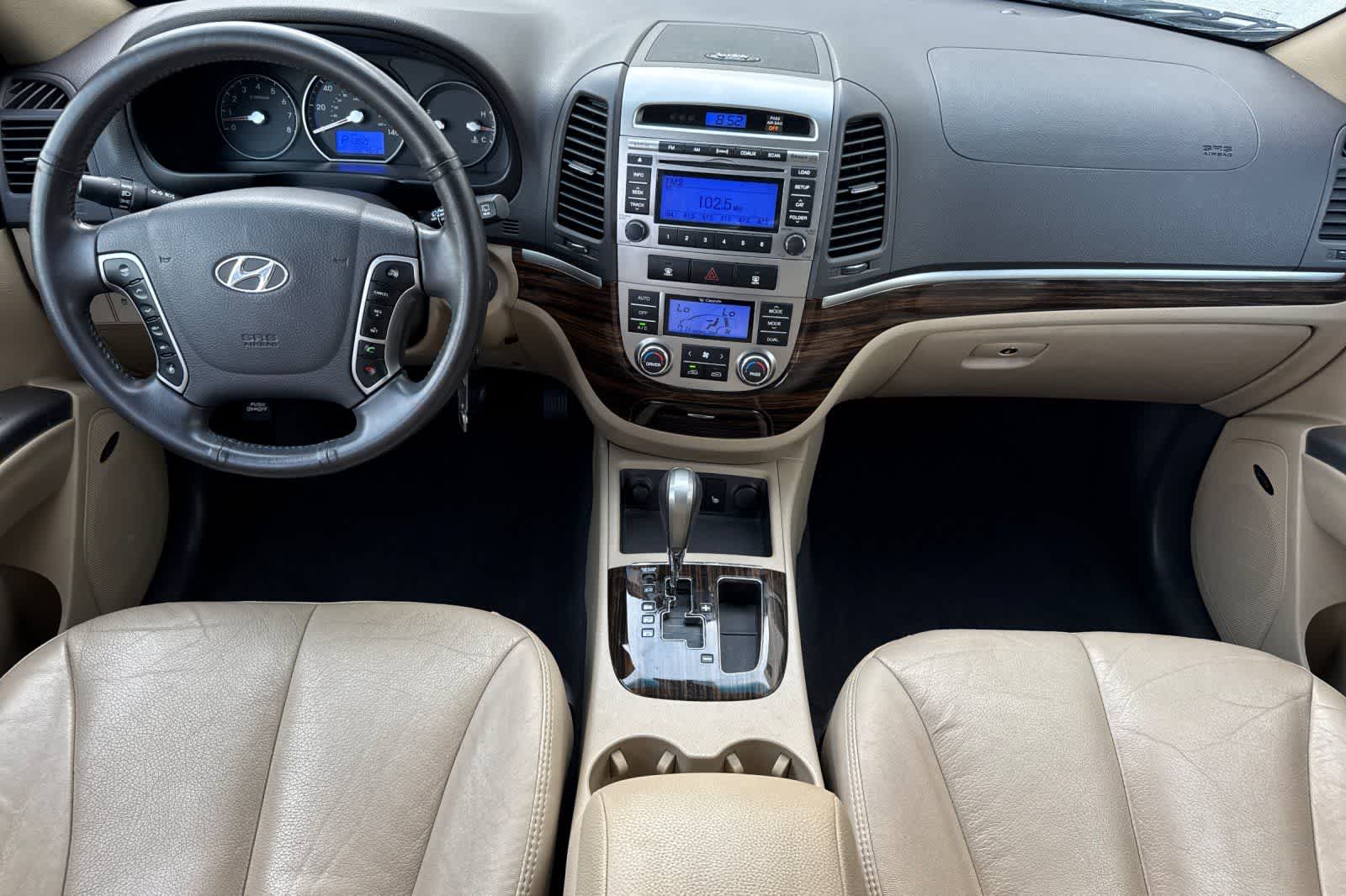 2011 Hyundai Santa Fe Limited